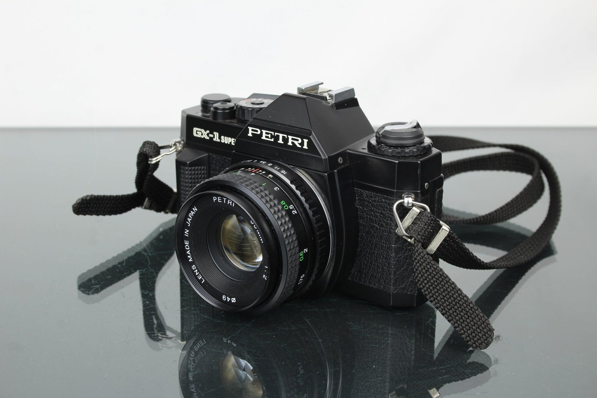 PETRI GX - 1 super + petri 50mm 1:2 - Dutch|Thrift
