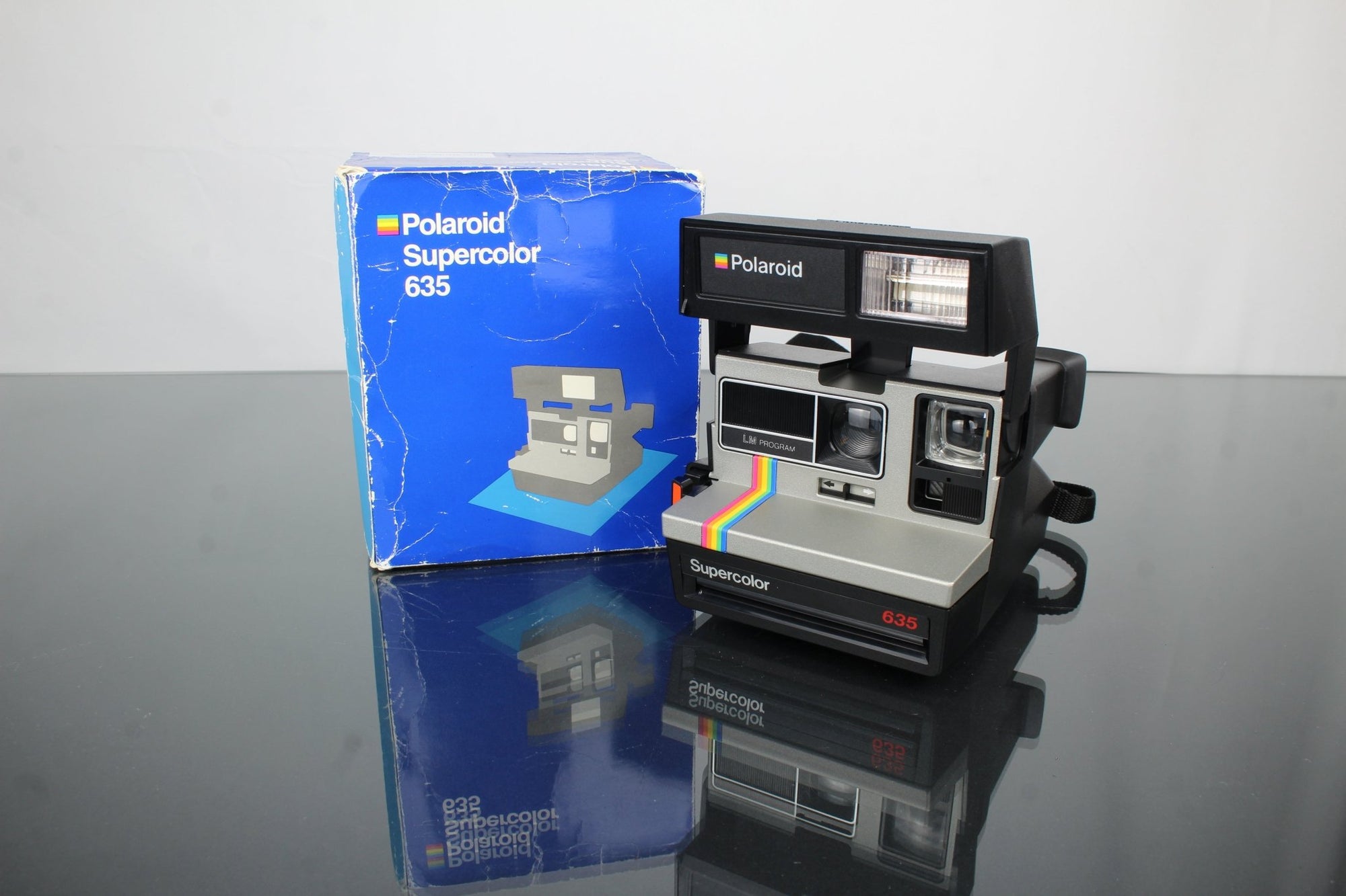 Polaroid Supercolor 635 - Dutch|Thrift