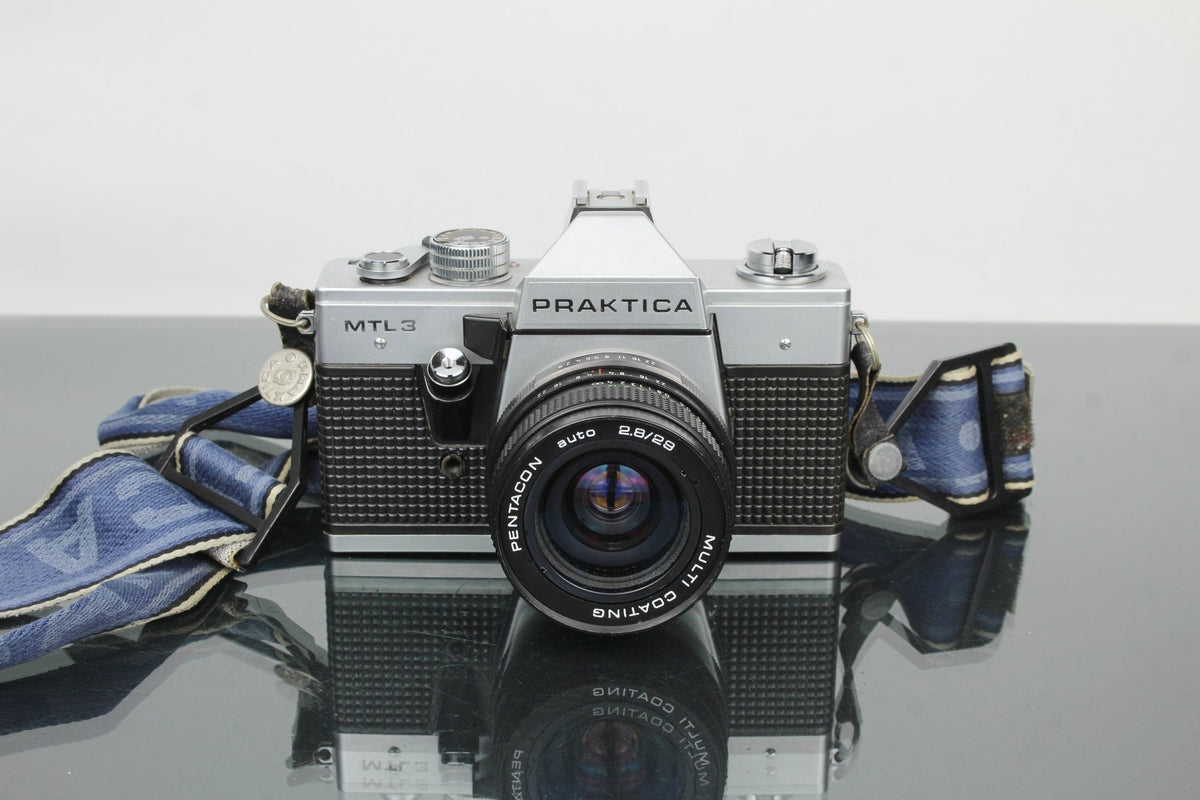 Praktica MTL 3 + Pentacon auto 2.8/29 M42 lens - Dutch|Thrift