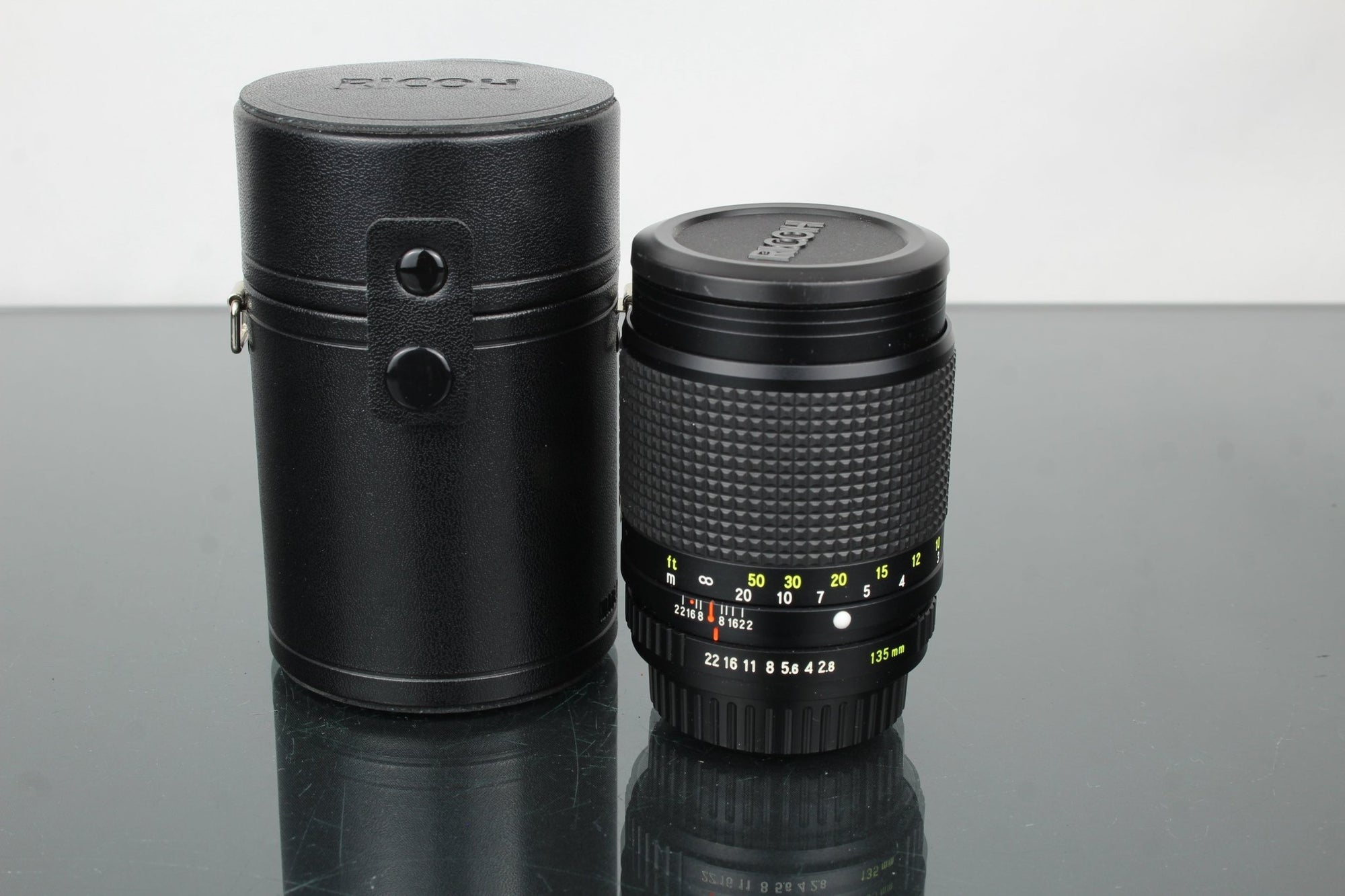 Ricoh XR Rikenon 1:2.8 135mm PK Mount - Dutch|Thrift