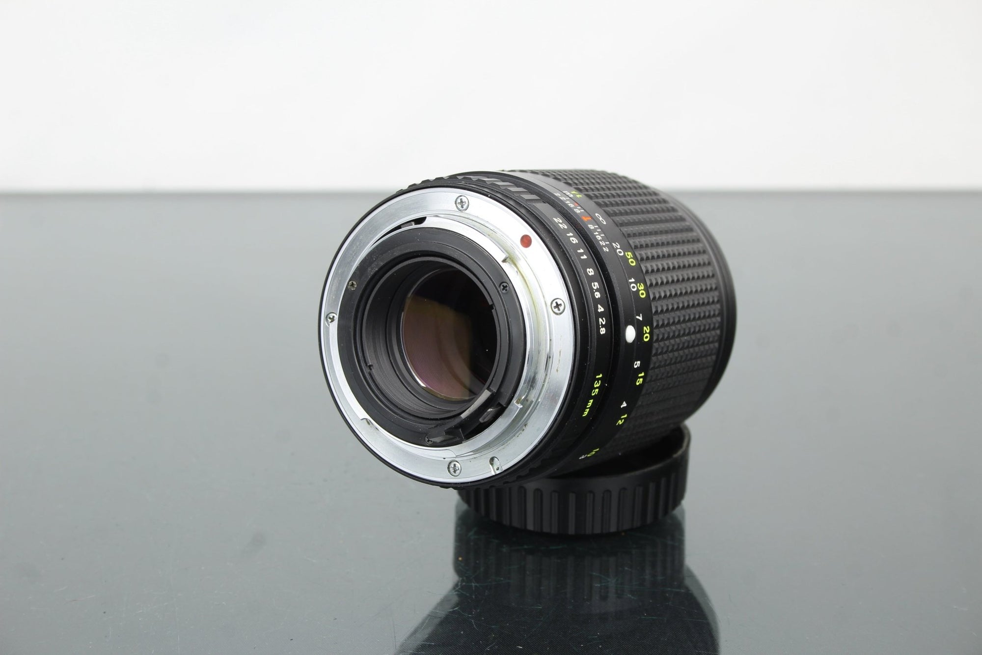 Ricoh XR Rikenon 1:2.8 135mm PK Mount - Dutch|Thrift