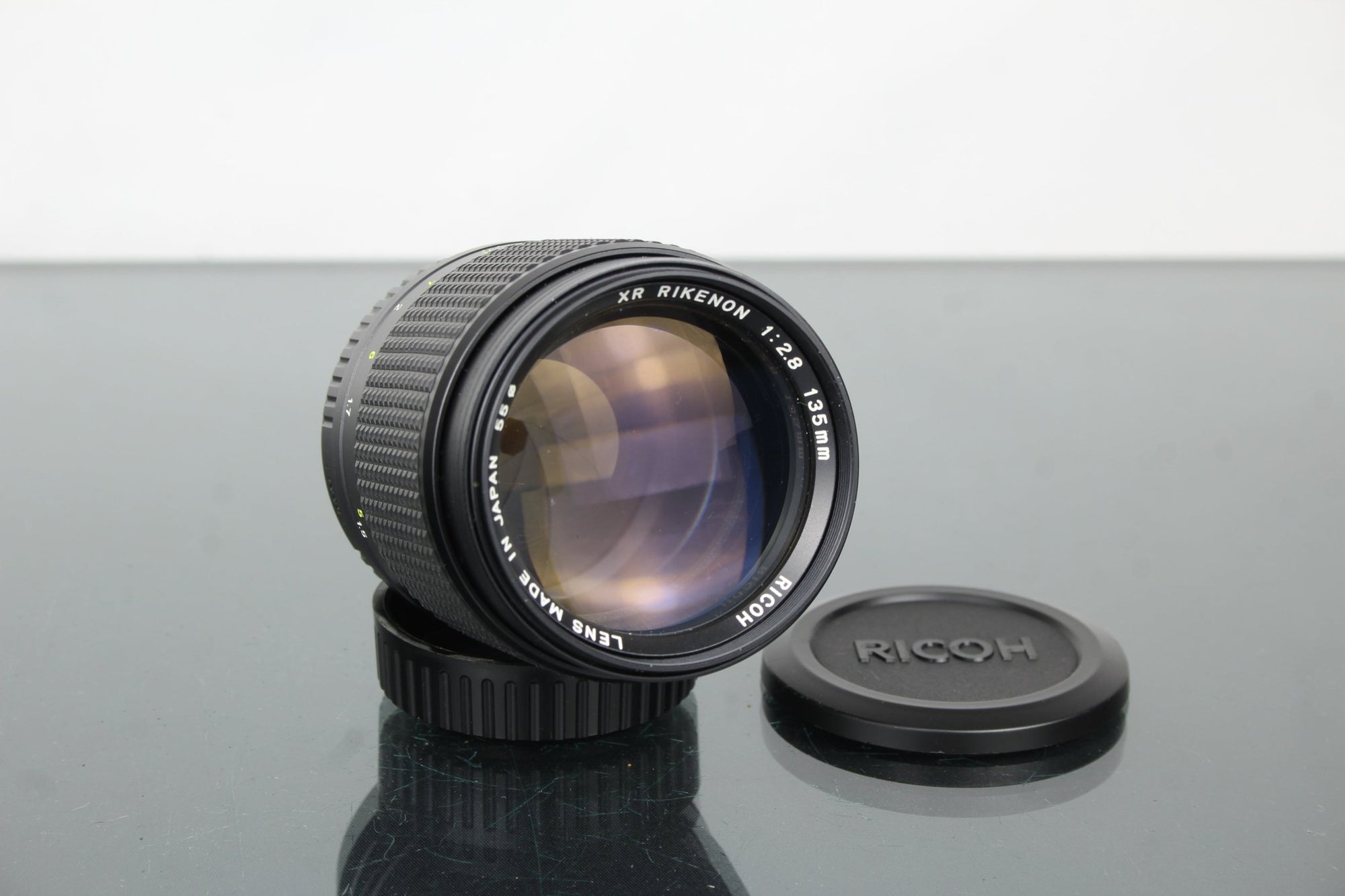 Ricoh XR Rikenon 1:2.8 135mm PK Mount - Dutch|Thrift