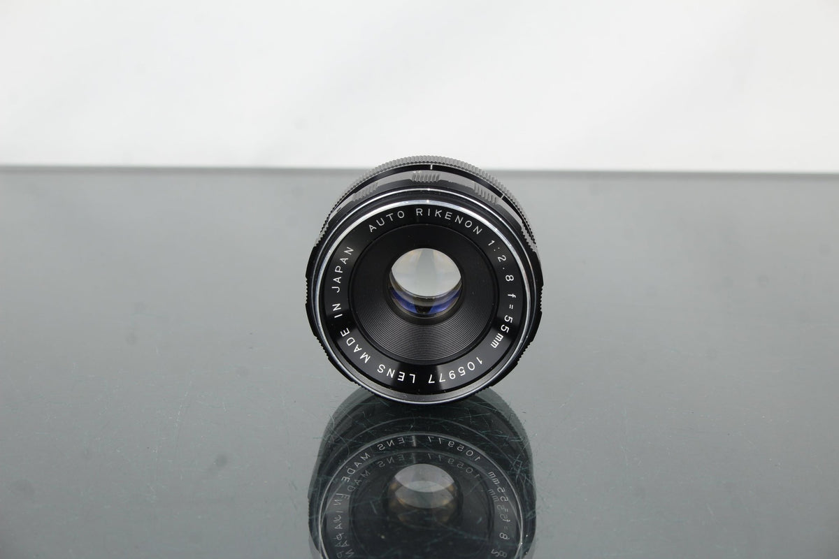 Rikenon 1:2.8 55mm M42 mount - Dutch|Thrift
