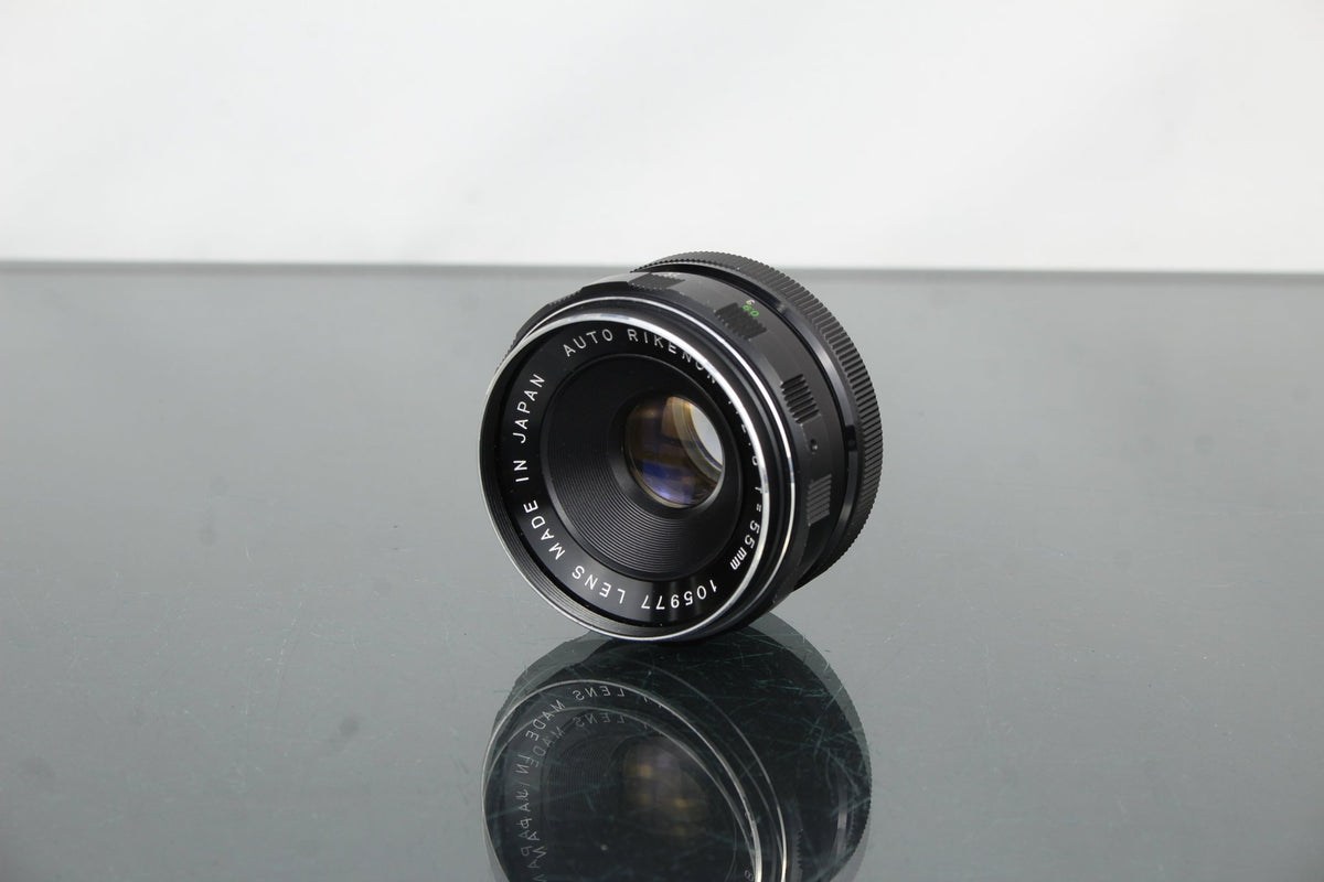 Rikenon 1:2.8 55mm M42 mount - Dutch|Thrift