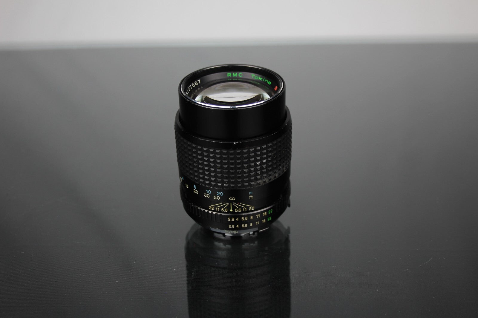 RMC Tokina Lens | 1:2.8 135mm | Pentax PK Mount - Dutch|Thrift