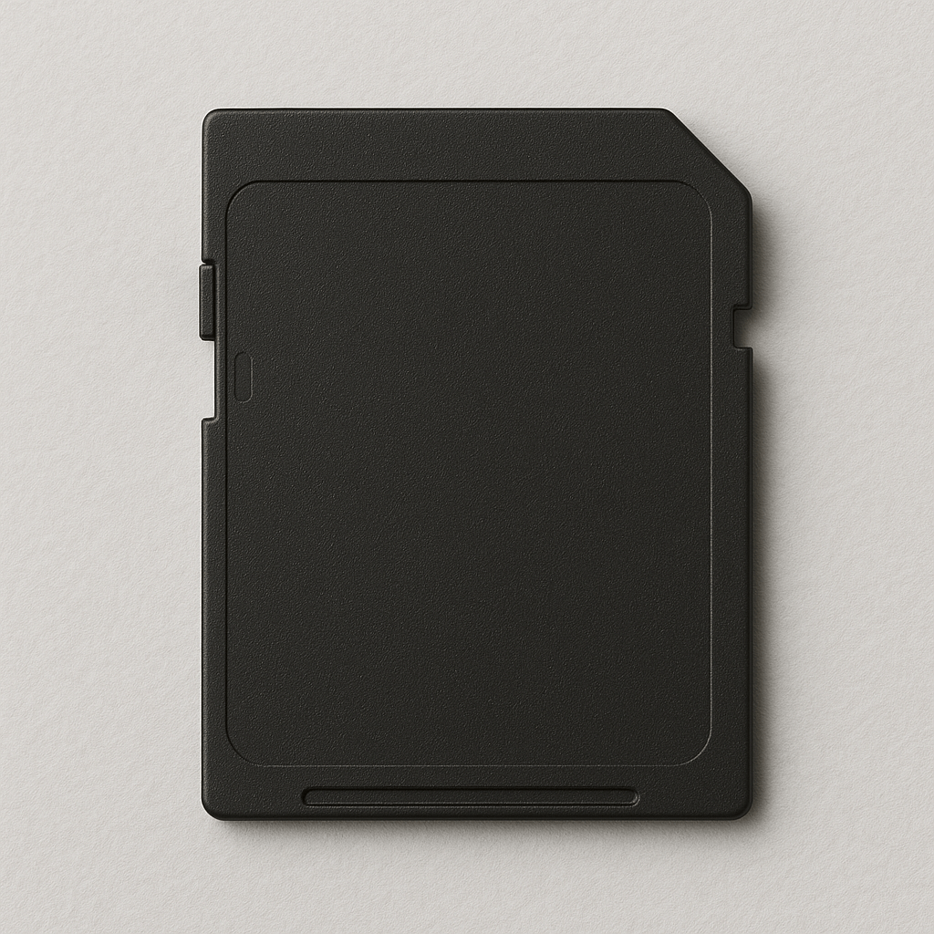 SD Card 64MB - Dutch|Thrift