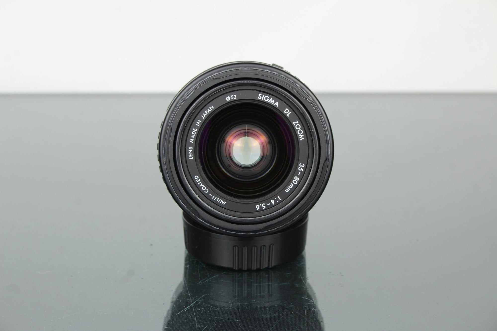 Sigma DL Zoom 35 - 80mm 1:4 - 5.6 - Sigma SA Mount - Dutch|Thrift