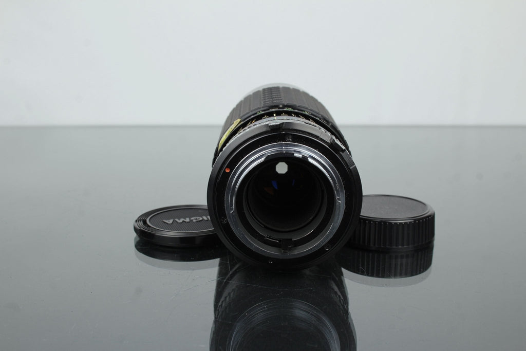 Sigma Zoom 14 - 5 f=75 - 250mm Minolta MD Mount - Dutch|Thrift