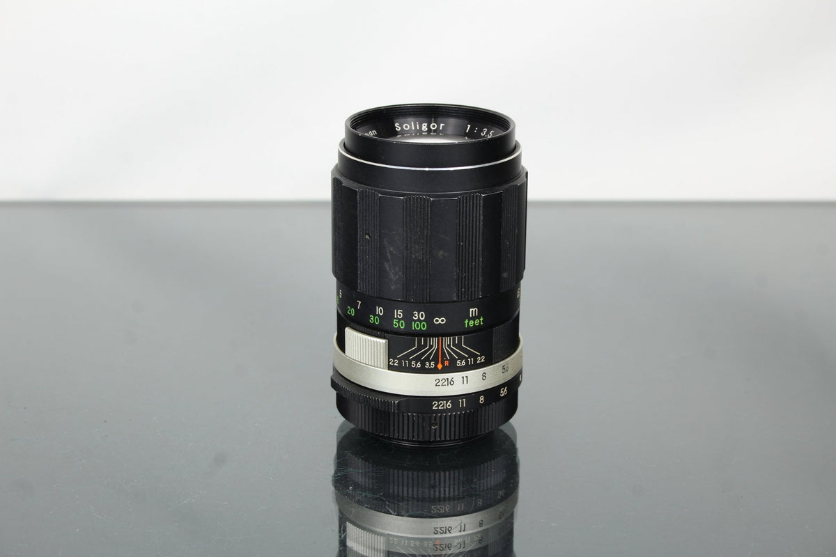 Soligor 1:3.5 135mm M42 mount - Dutch|Thrift