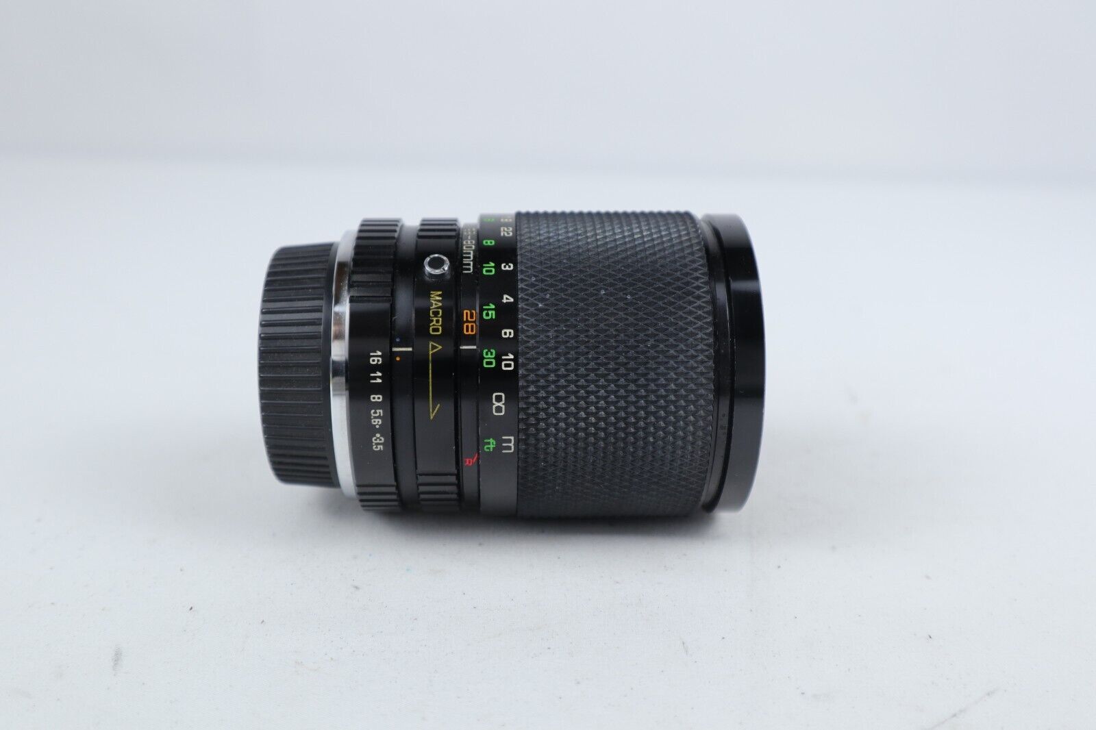 Soligor MC Zoom Lens | 28 - 80mm f/3.5 - 4.5 | Pentax Mount - Dutch|Thrift