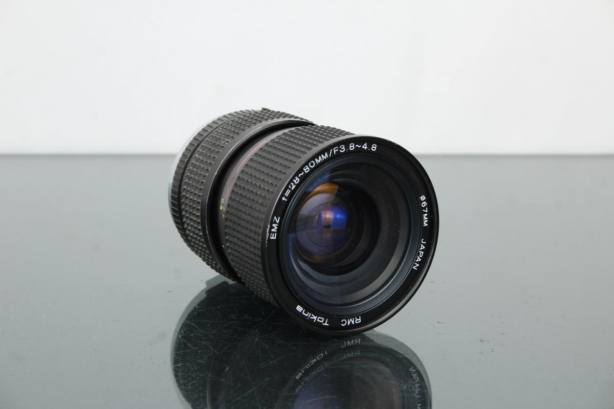 Tokina 28 - 80mm 3.8 - 4.8 Olympus OM Mount - Dutch|Thrift