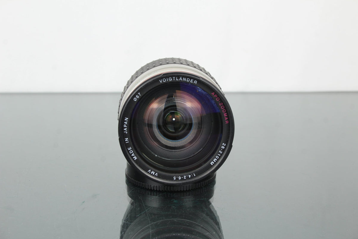 Voigtlander APO - Zoomar 28 - 210mm 1:4.2 - 6.5 - A - Mount - Dutch|Thrift