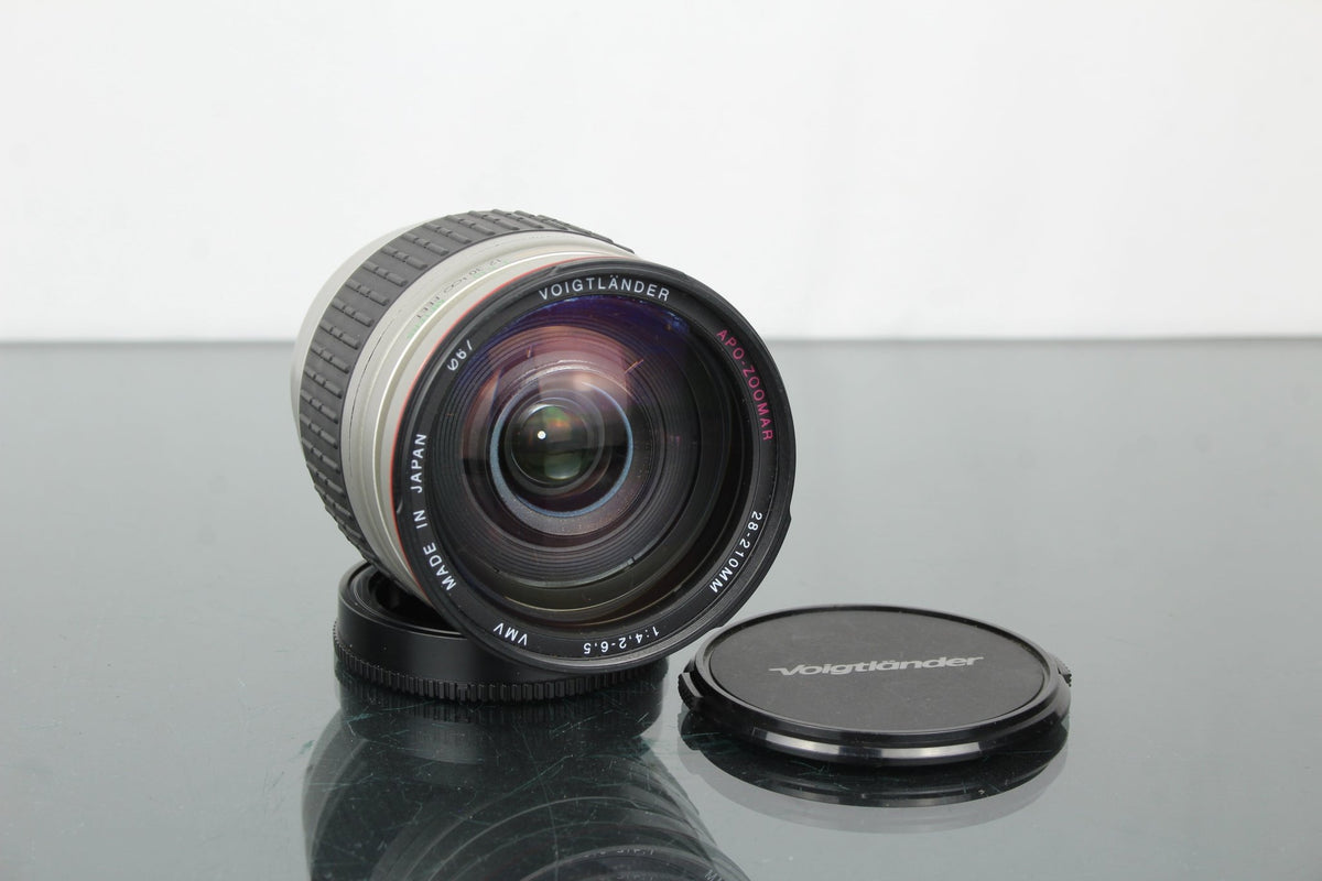Voigtlander APO - Zoomar 28 - 210mm 1:4.2 - 6.5 - A - Mount - Dutch|Thrift