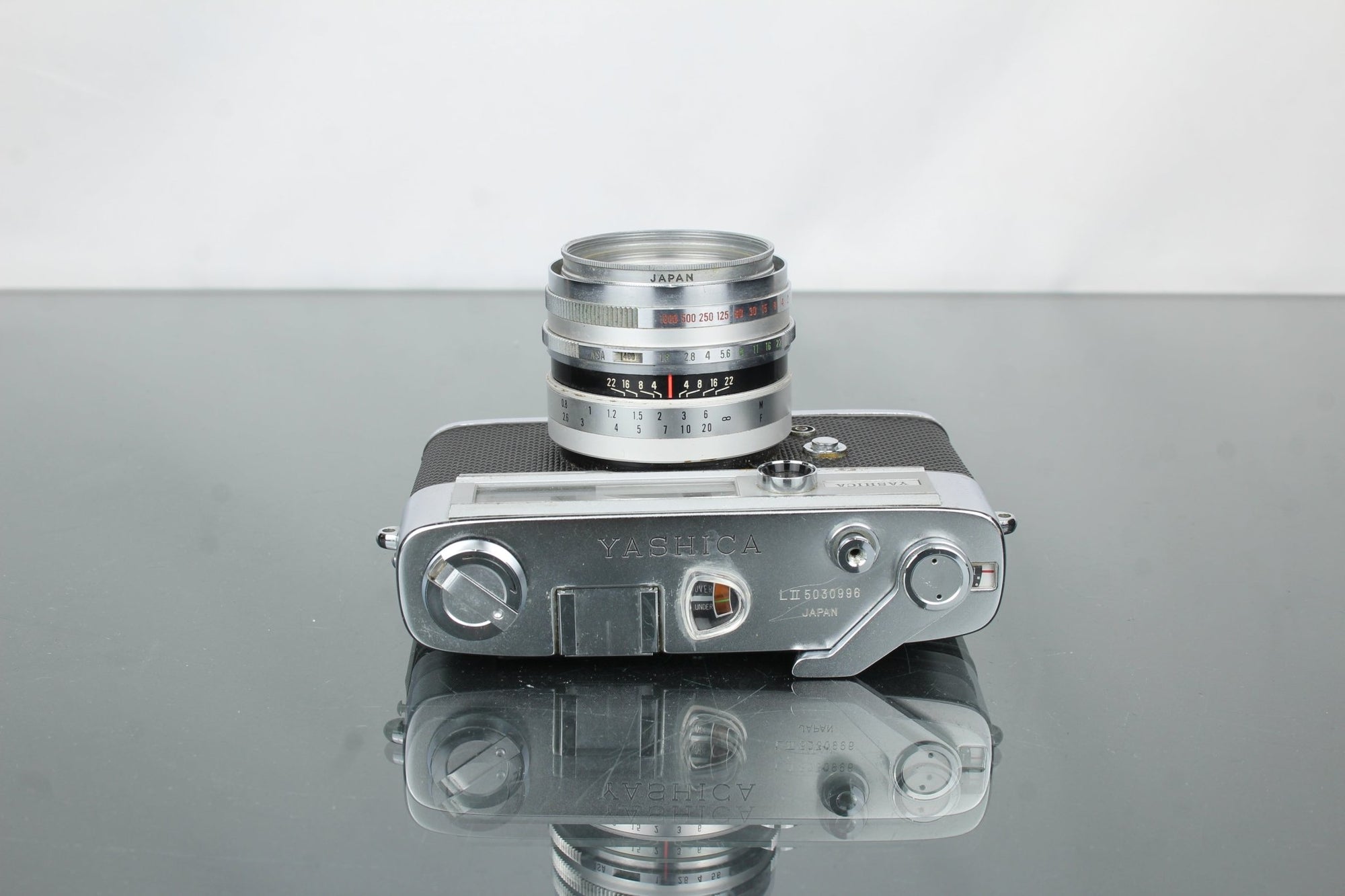 Yashica LYNX - 5000 + Yashinon 1:1.8 45mm lens - Dutch|Thrift
