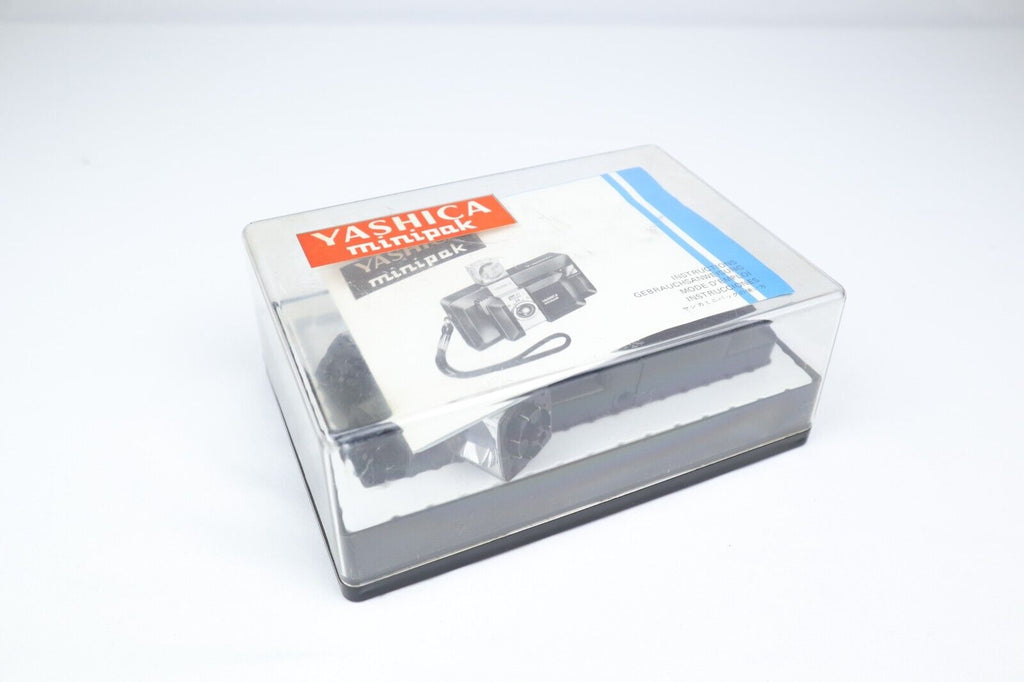 Yashica Minipak | 35mm point & Shoot Camera | Black - Dutch|Thrift