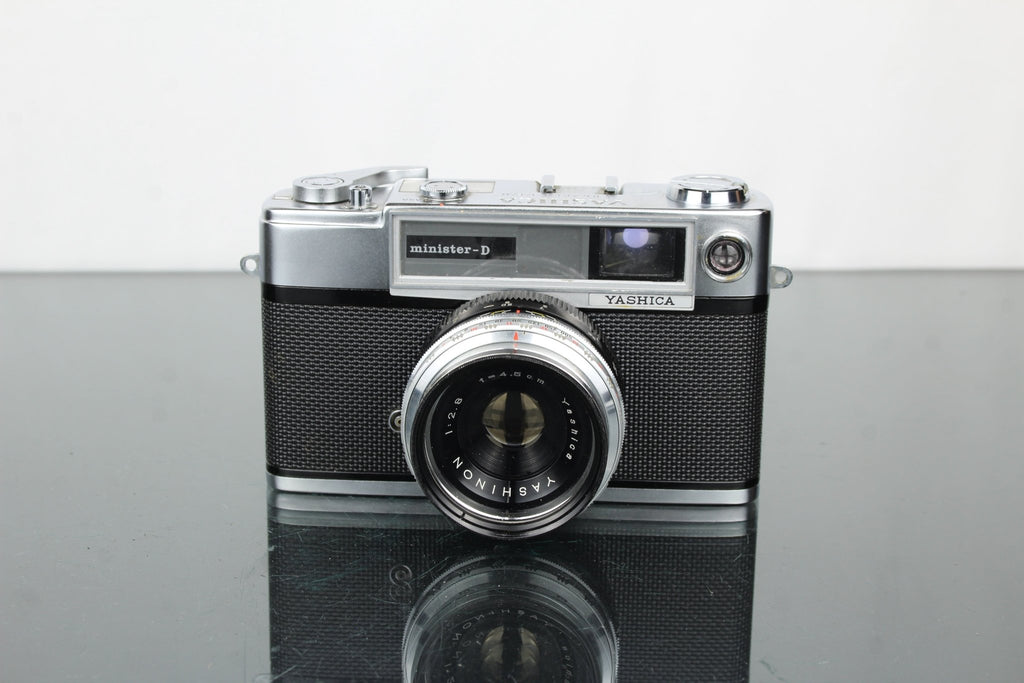 Yashica Minister - D - Dutch|Thrift