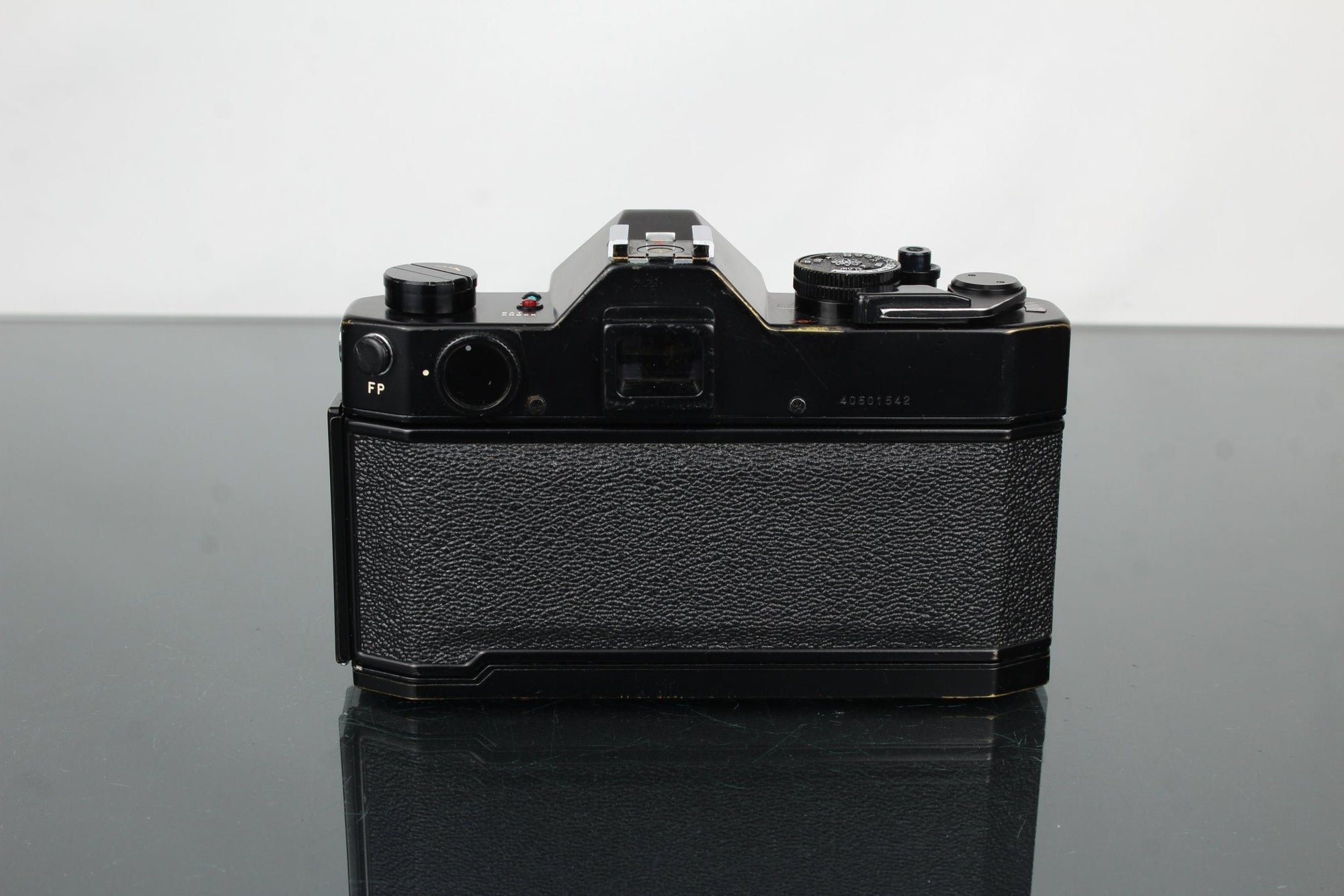 Yashica TL Electro X ITS + Oreston 1.8/50 - Dutch|Thrift