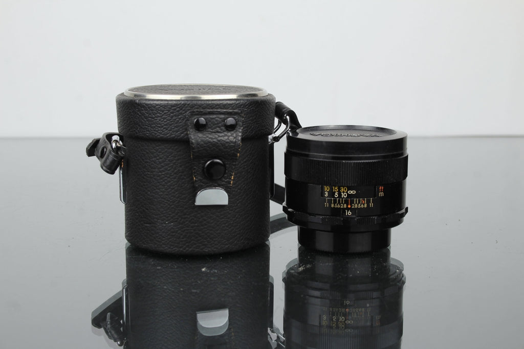 Yashica yashinon - dx 35mm 1:2.8 - Dutch|Thrift