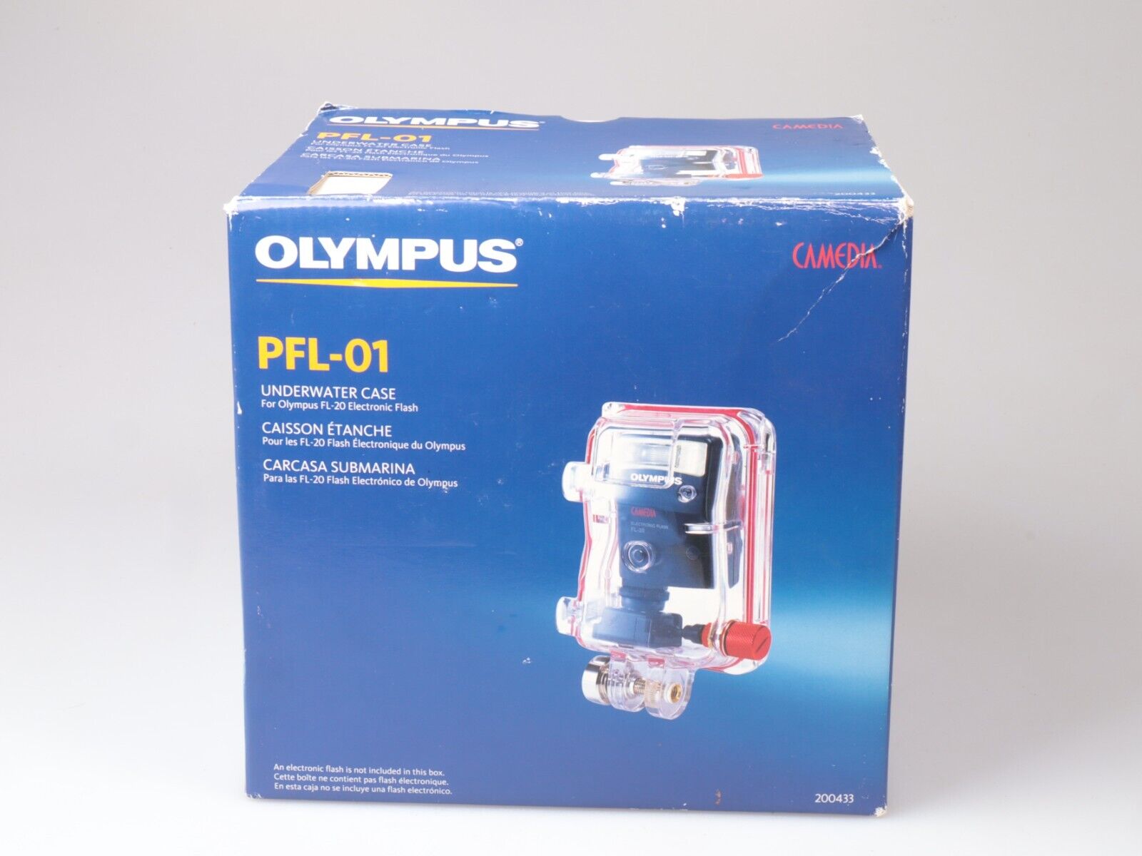 Olympus PFL - 01 | Electronic Flash | Water Proof Case For Olympus FL - 20 - Dutch|Thrift